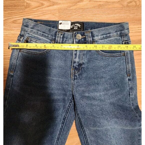 Billabong Outsiders Slim Jeans Size 26 New With Tag - Picture 10 of 11